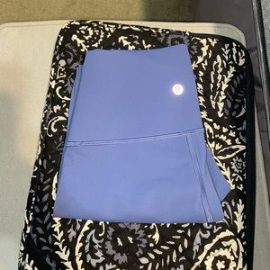 Lululemon wunder under leggings